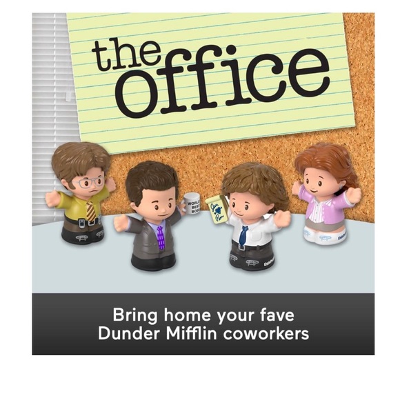 Little People Collector Other - Special Edition Little People® NIB Collector figure set from The Office.